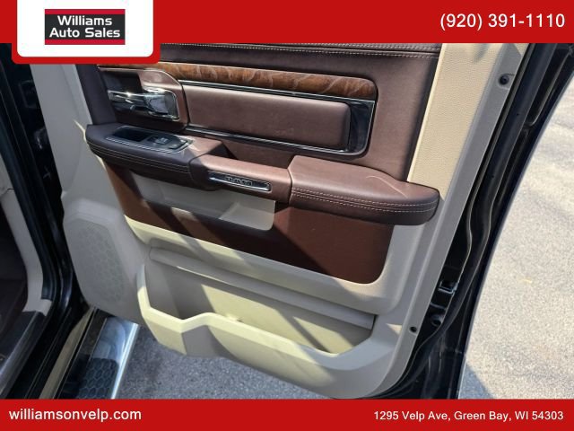 Used 2016 RAM 1500 Laramie Longhorn w/ Convenience Group AWD/4WD image 16