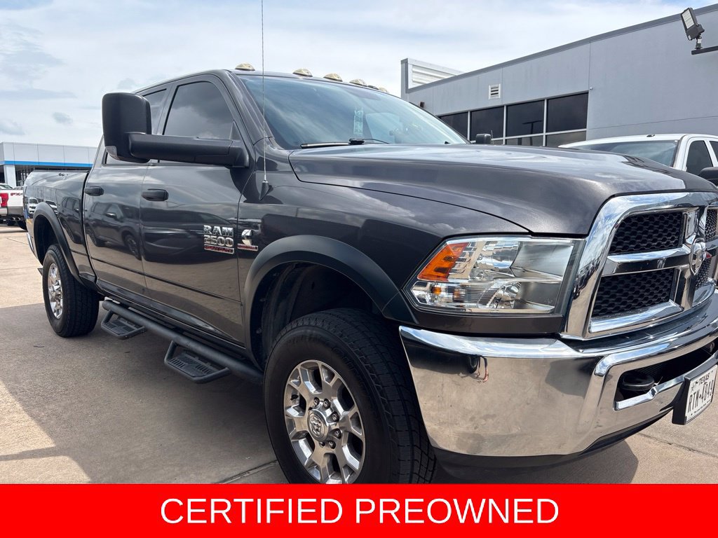 Certified 2018 RAM 2500 Tradesman w/ Chrome Appearance Group AWD/4WD image 1