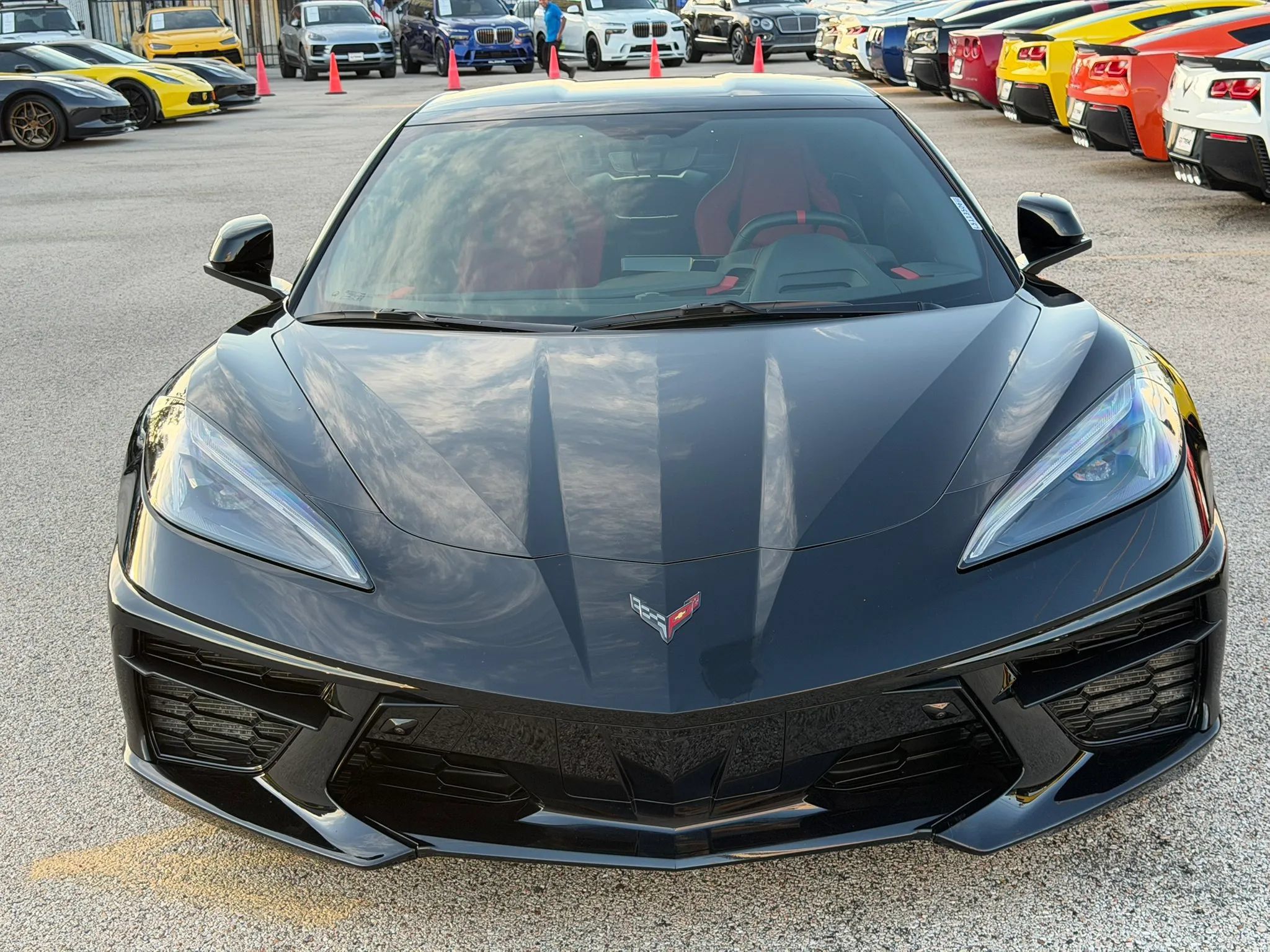 Used 2020 Chevrolet Corvette Stingray Preferred Cpe w/ 2LT Preferred Equipment Group RWD image 2