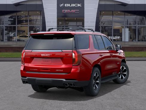 New 2026 GMC Yukon AT4 w/ LPO, Floor Liner Package AWD/4WD image 4