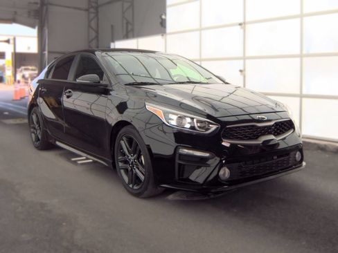 Used 2021 Kia Forte GT-Line FWD image 2