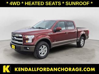 Used 2016 Ford F150 Lariat w/ Equipment Group 501A Mid AWD/4WD video 1