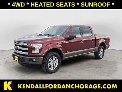 Used 2016 Ford F150 Lariat w/ Equipment Group 501A Mid