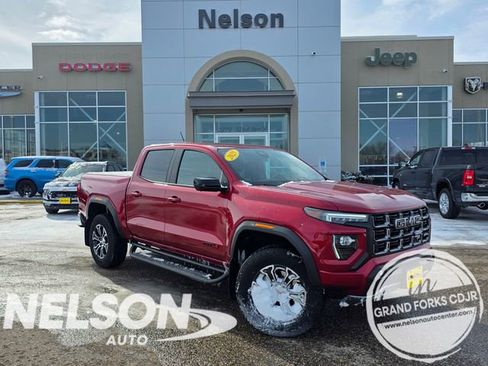 Used 2025 GMC Canyon AT4 w/ Technology Plus Package AWD/4WD image 1