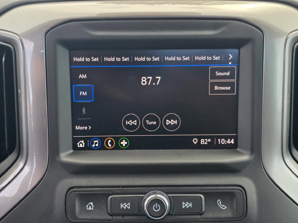Certified 2025 Chevrolet Silverado 1500 W/T RWD image 19