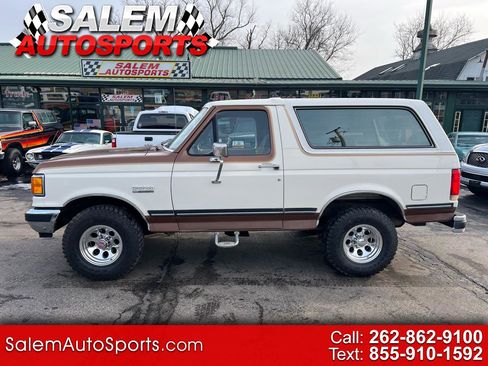 Used 1990 Ford Bronco 2dr Wagon image 1