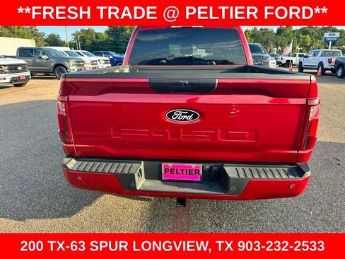 Used 2025 Ford F150 STX w/ STX Black Appearance Package AWD/4WD image 11