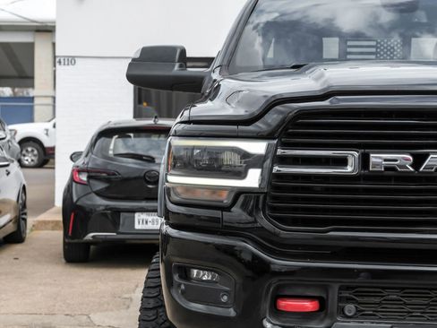 Used 2019 RAM 2500 Laramie w/ Black Appearance Package image 45