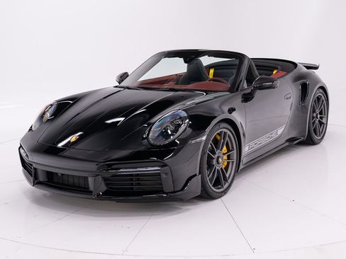 Used 2025 Porsche 911 Turbo S AWD/4WD image 1