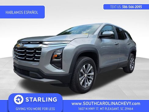 Used 2026 Chevrolet Equinox LT FWD image 1