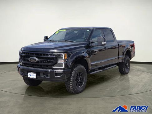 Used 2020 Ford F250 Lariat AWD/4WD image 1
