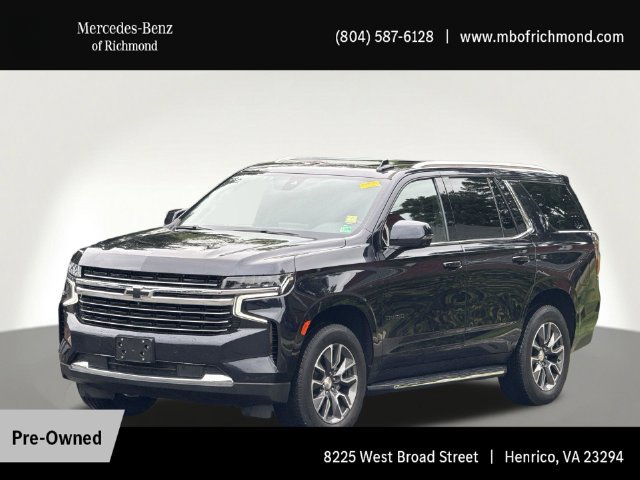Used 2021 Chevrolet Tahoe LT w/ LT Signature Plus Package AWD/4WD 360° Tour