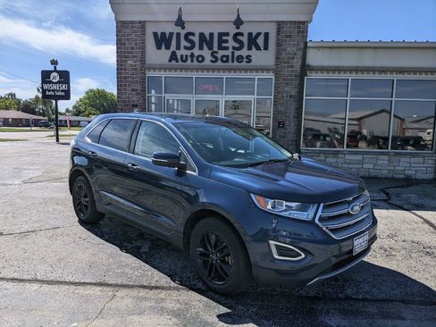 Used 2017 Ford Edge SEL w/ Equipment Group 201A AWD/4WD image 1
