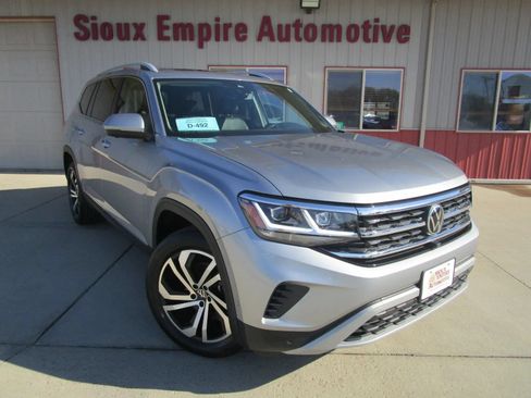 Used 2021 Volkswagen Atlas SEL Premium AWD/4WD image 1