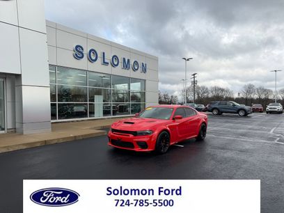 Used 2022 Dodge Charger SRT Hellcat w/ SRT Black Package