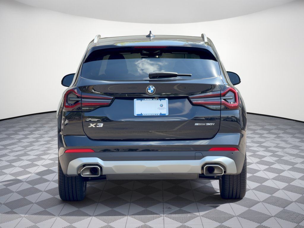 Certified 2024 BMW X3 sDrive30i w/ Convenience Package RWD image 11
