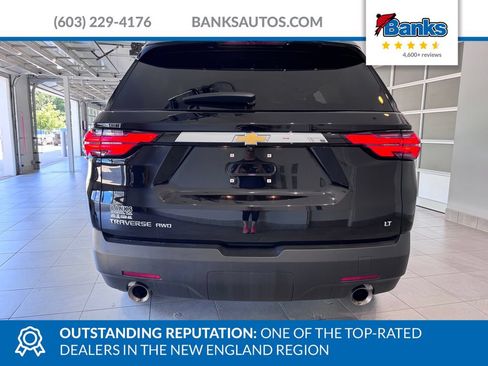 Certified 2023 Chevrolet Traverse LT AWD/4WD image 7