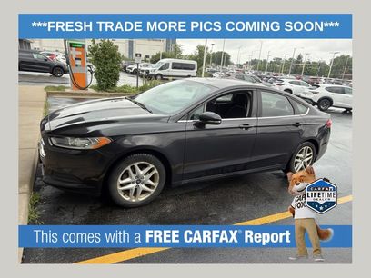 Used 2014 Ford Fusion SE