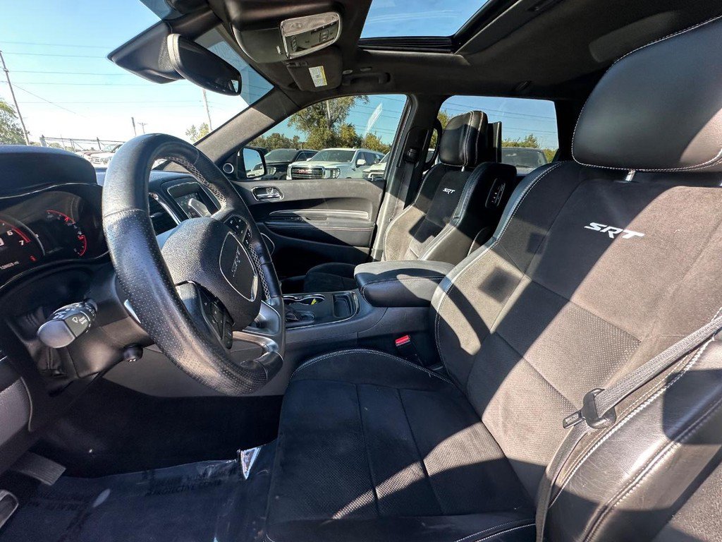 Used 2018 Dodge Durango SRT w/ SRT Interior Appearance Group AWD/4WD image 17