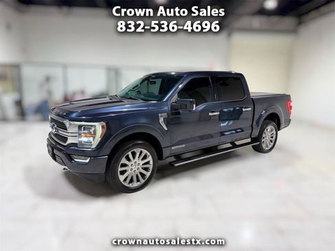 Used 2022 Ford F150 Limited AWD/4WD image 1