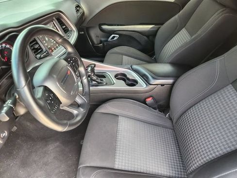 Used 2022 Dodge Challenger SXT w/ Blacktop Package RWD image 12