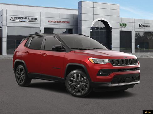 New 2026 Jeep Compass Limited AWD/4WD image 11
