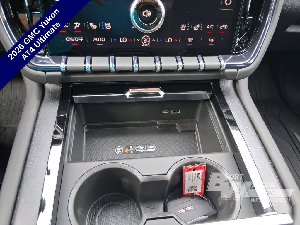 New 2026 GMC Yukon AT4 Ultimate w/ LPO, Floor Liner Package AWD/4WD image 36