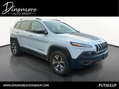 Used 2017 Jeep Cherokee Trailhawk