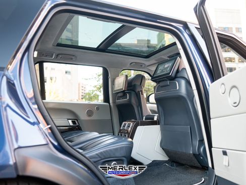 Used 2017 Land Rover Range Rover Long Wheelbase Autobiography image 19