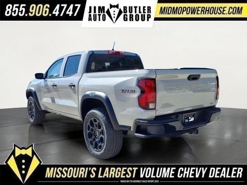 New 2026 Chevrolet Colorado Trail Boss AWD/4WD image 17