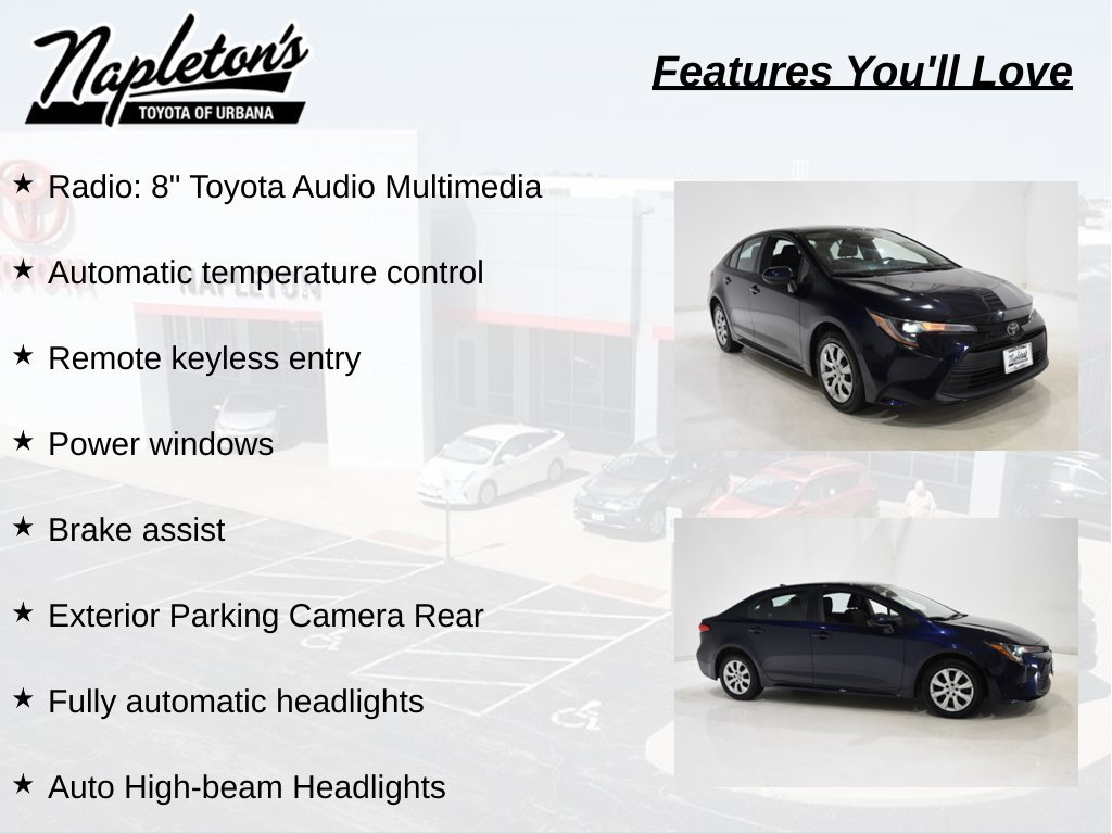 Used 2024 Toyota Corolla LE FWD image 6