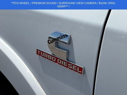 Used 2024 RAM 3500 Limited AWD/4WD image 7