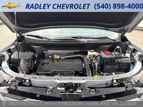 Certified 2026 Chevrolet Equinox RS AWD/4WD image 15