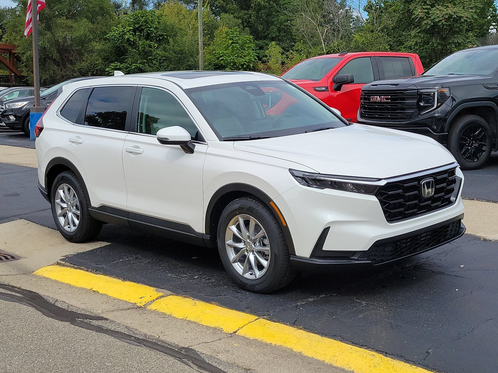 New 2027 Honda CR-V EX image 2
