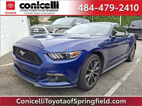 Used 2016 Ford Mustang Premium w/ Wheel & Stripe Package RWD image 1