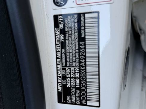 Used 2019 Mercedes-Benz S 450 Sedan image 30