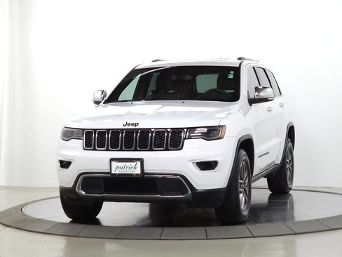 Used 2021 Jeep Grand Cherokee Limited w/ Premium Lighting Group AWD/4WD image 3