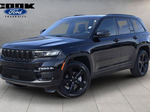 Used 2025 Jeep Grand Cherokee Limited w/ Black Appearance Package AWD/4WD image 1