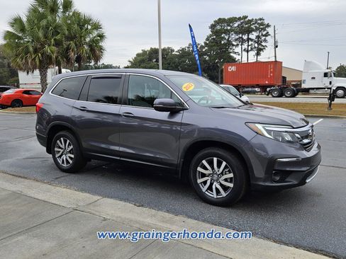 Used 2022 Honda Pilot EX-L image 7
