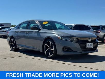 Used 2021 Honda Accord Sport