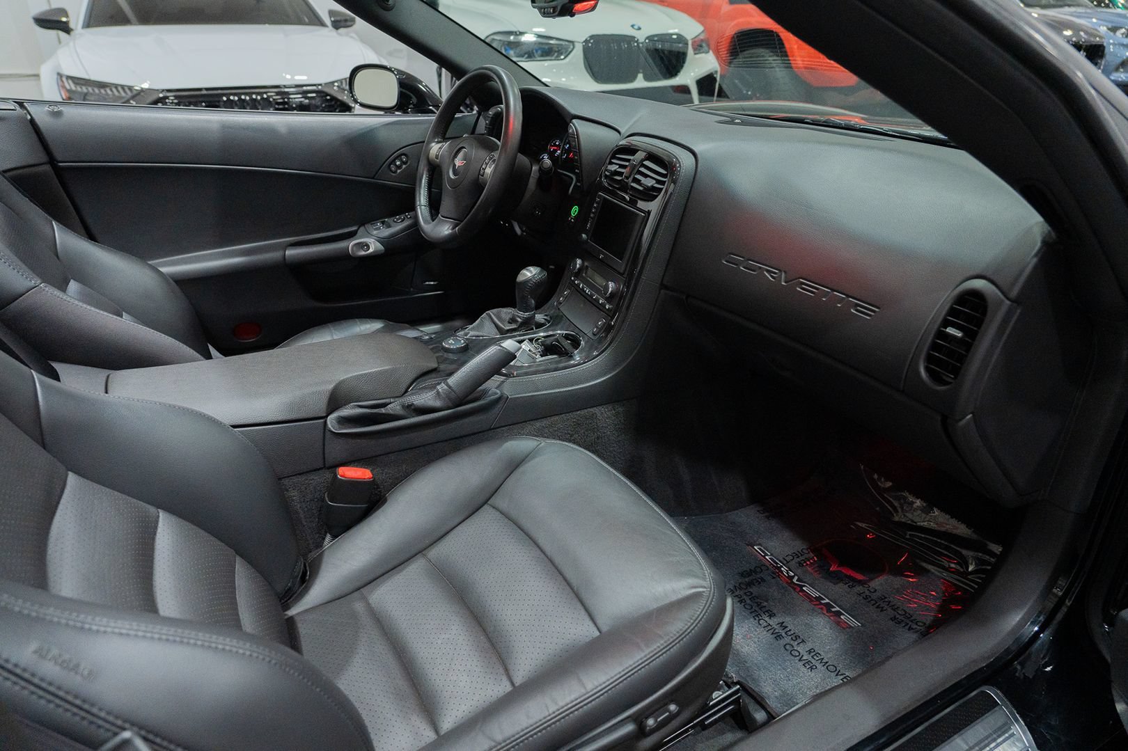 Used 2011 Chevrolet Corvette Grand Sport w/ Preferred Equipment Group RWD image 24