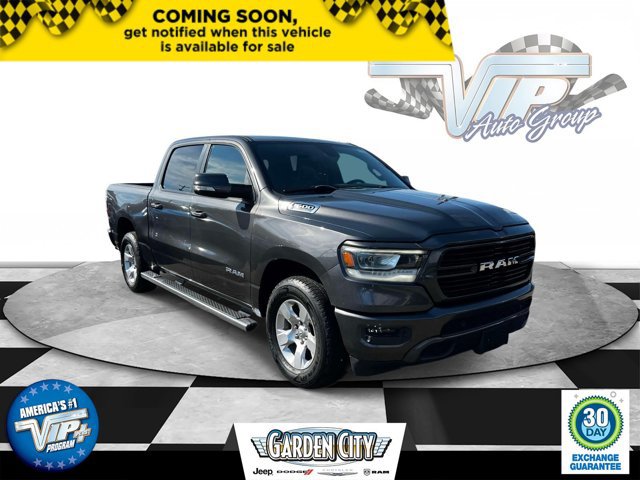 Used 2019 RAM 1500 Big Horn AWD/4WD image 1