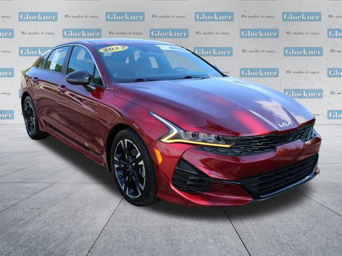 Used 2022 Kia K5 GT-Line AWD/4WD image 3