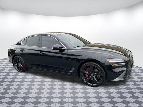 Used 2023 Genesis G70 3.3T w/ Sport Prestige Package AWD/4WD image 1