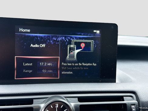 Used 2023 Lexus IS 350 F Sport w/ Memory Package RWD image 14