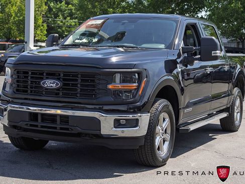 Used 2025 Ford F150 XLT w/ Equipment Group 302A MID AWD/4WD image 14