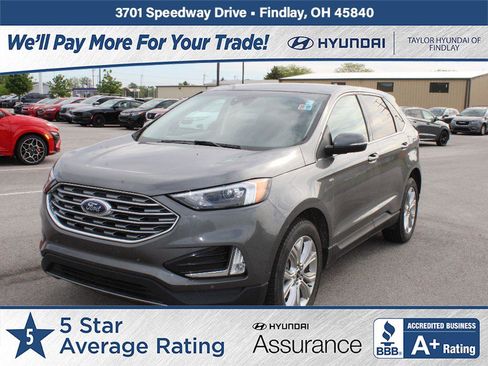 Used 2023 Ford Edge Titanium image 1