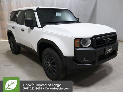 New 2025 Toyota Land Cruiser 1958