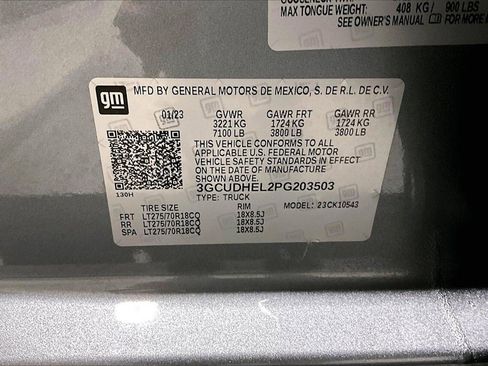 Used 2023 Chevrolet Silverado 1500 ZR2 w/ Technology Package image 33