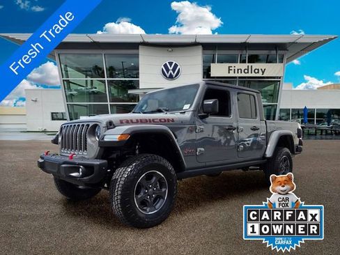 Used 2023 Jeep Gladiator Rubicon w/ LED Lighting Group AWD/4WD image 2